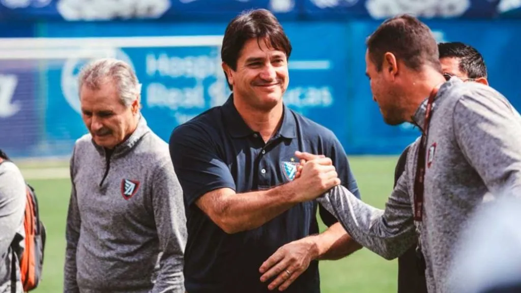 Marioni se convirtió en presidente del club Tepatitlán de México. (Tepatitlán)