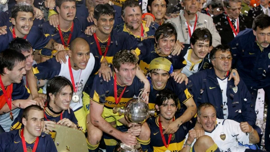 Palmeiras alcanzó una marca de Boca en 2007.