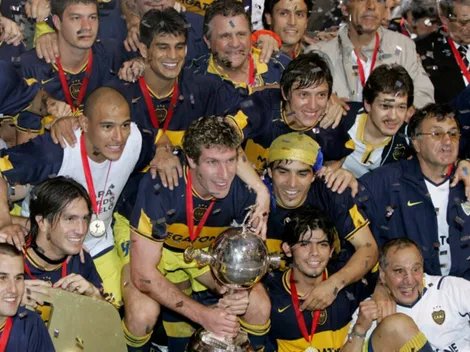 Fue campeón de la Libertadores con Boca y dio su receta para superar la crisis: “Hay mucha presión”