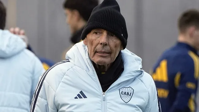 Russo busca el primer triunfo de su tercer ciclo en Boca. (Boca Juniors)