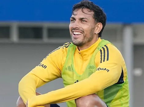 Su otra pasión: el curioso regalo que recibió Paredes de una figura internacional