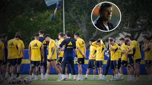 La crítica de Alves para el plantel de Boca.