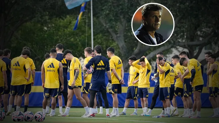 La crítica de Alves para el plantel de Boca.