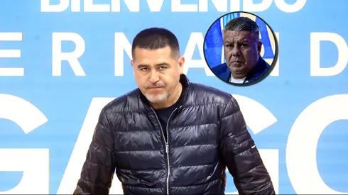 Juan Román Riquelme, presidente de Boca