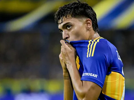 ¿Boca vende a Zeballos ahora? El Elche de España se contactó por el delantero
