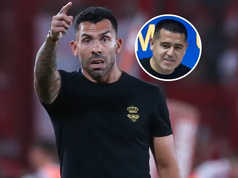 Carlos Tevez llamará a Riquelme dentro de muy poco: el motivo