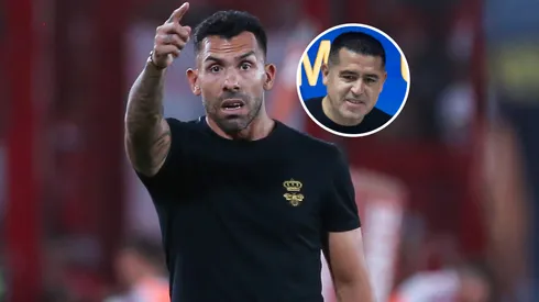 El motivo por el que Tevez se pondrá en contacto con Riquelme.