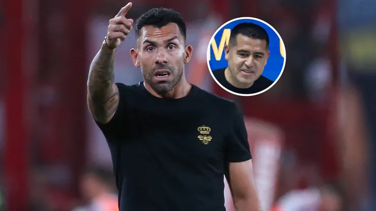 El motivo por el que Tevez se pondrá en contacto con Riquelme.