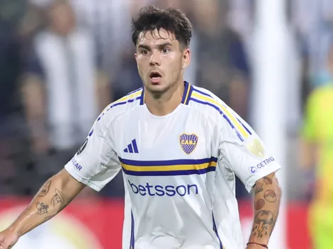 ¿Final impensado? La postura de Lucas Blondel que sorprende en Boca