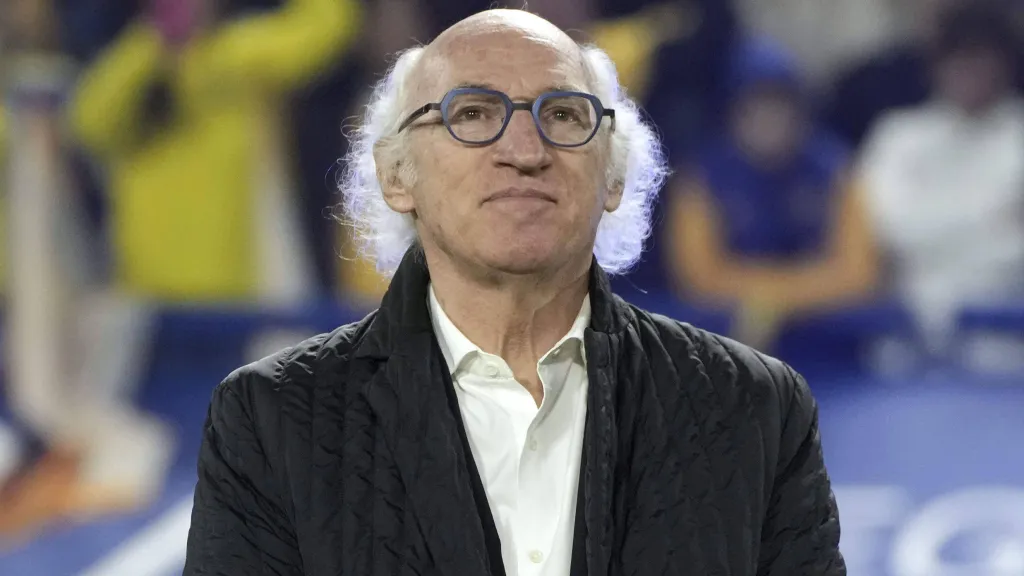 Carlos Bianchi, ídolo de Boca