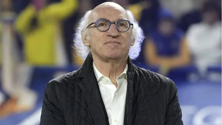 Carlos Bianchi, ídolo de Boca