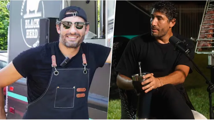 Sebastián D'Angelo jugó en Boca con Riquelme, puso un foodtruck en Miami y ahora tiene su propio podcast