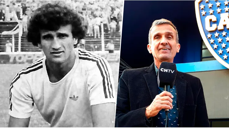 Fue bicampeón en Boca y ahora es locutor radial en Chaco