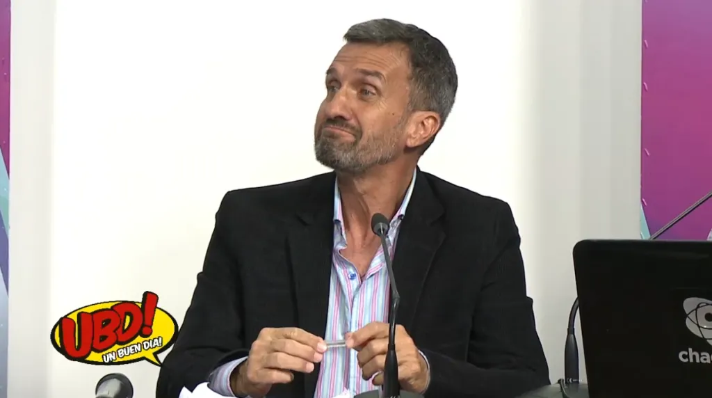 Lacava Schell trabaja en los medios de Chaco. (Youtube)