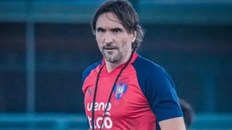 Diego Martínez está haciendo una buena campaña en Paraguay.