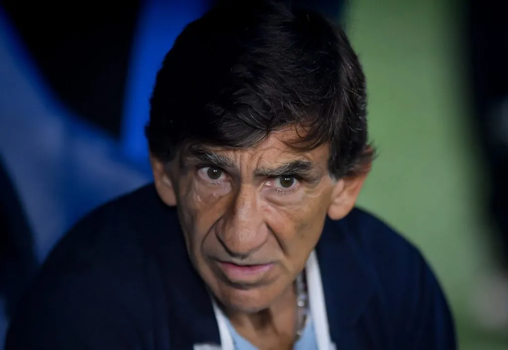 Gustavo Costas, DT de Racing (Getty Images)