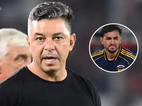 La inesperada frase de Gallardo sobre Paredes: "Le va a costar"