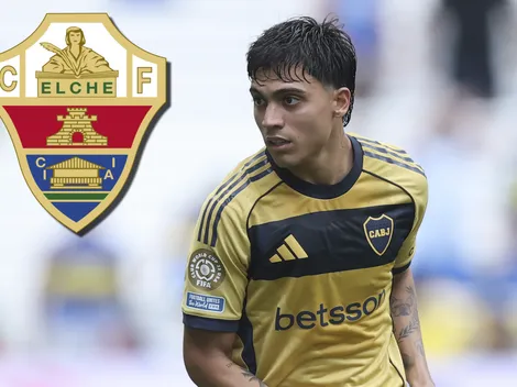 Reunión clave en España: el dinero que podría recibir Boca si vende a Zeballos al Elche