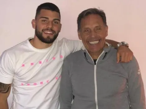 Habló el hijo de Russo: cómo está la salud del DT de Boca y cómo vive la crisis del equipo