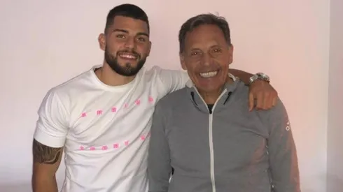 El hijo de Russo habló sobre el presente de su padre en Boca.