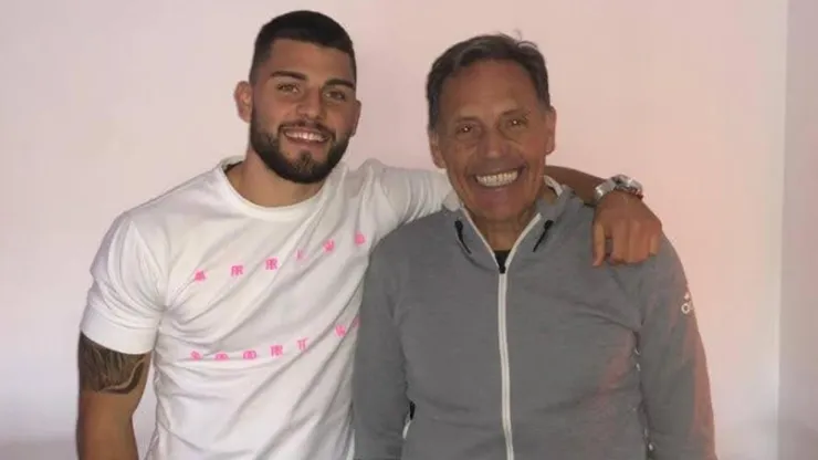 El hijo de Russo habló sobre el presente de su padre en Boca.
