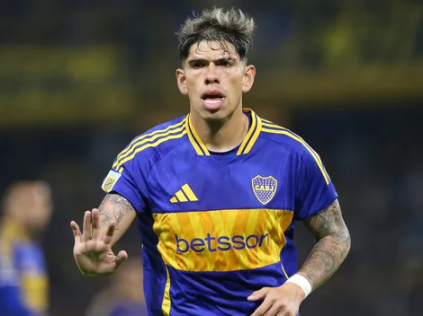 Russo tomó una postura final co Palacios para el partido ante Racing