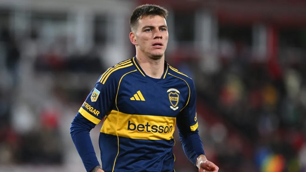 Kevin Zenón pidió irse de Boca. (Getty Images)