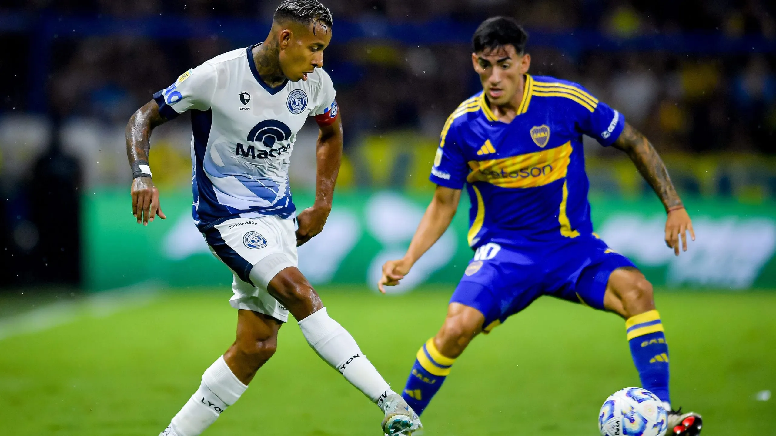 Independiente Rivadavia, el próximo rival de Boca como visitante. Foto: Getty Images