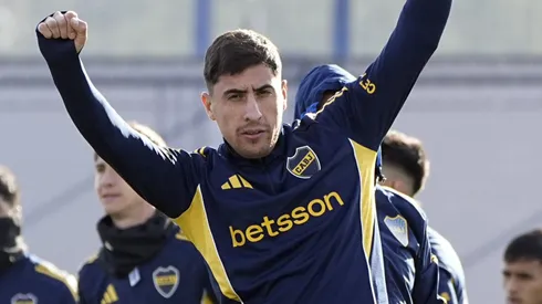 Merentiel, sin ser indiscutido en Boca.