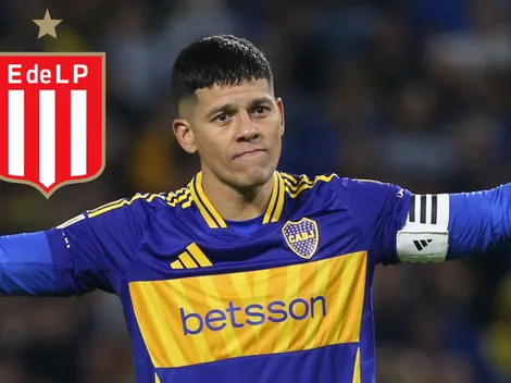 La inesperada historia de Marcos Rojo para Estudiantes que cayó mal a los hinchas de Boca: "Que se vaya ahora"