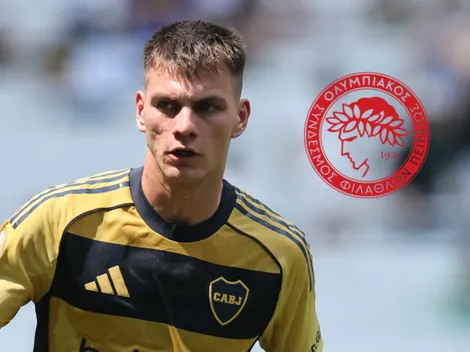 ¿Y ahora? La tajante postura de Boca ante la oferta de Olympiacos por Kevin Zenón