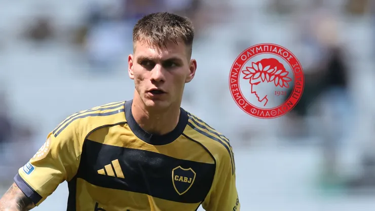 La postura de Boca ante la oferta de Olympiacos por Zenón.