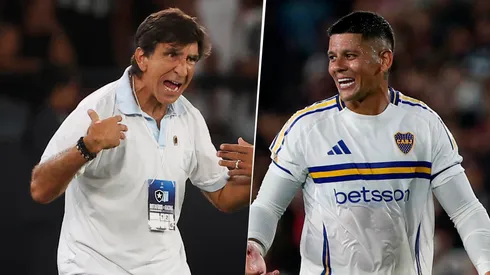 Costas habló sobre el zaguero de Boca.