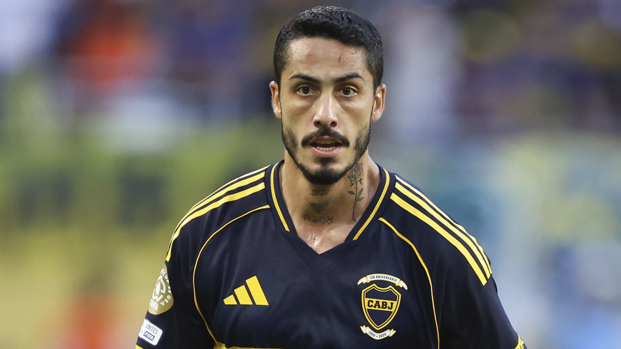Nicolás Figal en Boca