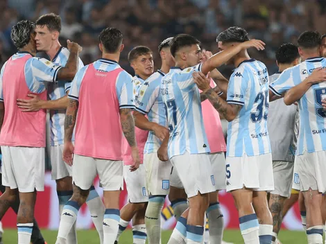 Atento, Boca: dos figuras de Racing estaban en duda para el clásico, pero finalmente serían titulares