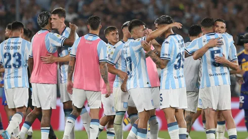 Las figuras de Racing que podrían ser titulares ante Boca.