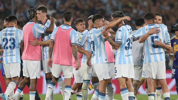 Las figuras de Racing que podrían ser titulares ante Boca.