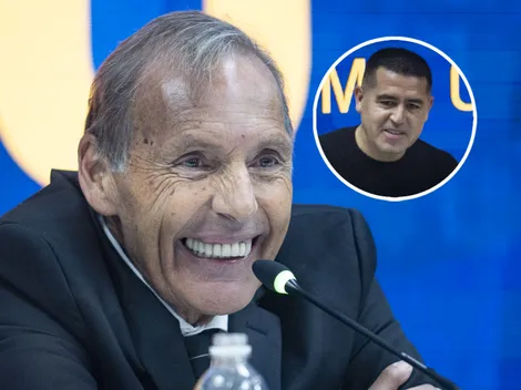 La propuesta de Russo a Riquelme que el presidente de Boca aceptó de cara al partido ante Racing