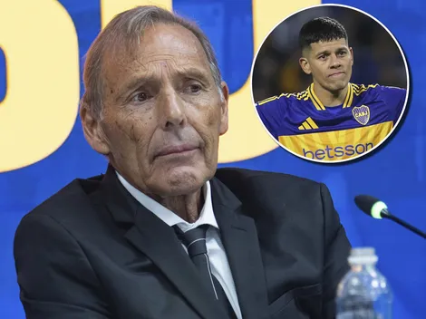 Russo reveló que él no borró a Rojo del plantel de Boca: "Fue decisión de..."