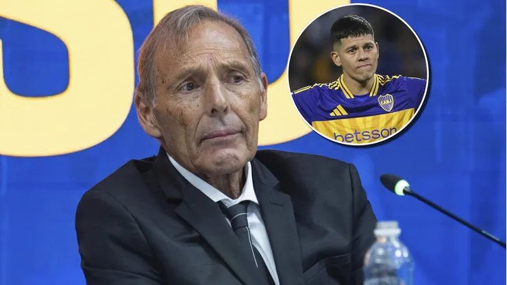 Miguel Russo habló de la situación de Rojo