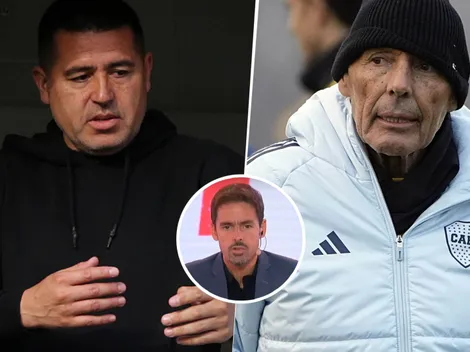Mariano Closs y una fuerte crítica a Riquelme por elegir a Russo: "Fue frío, lejos de lo humano"