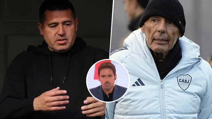 Closs criticó a Riquelme por la contratación de Russo.