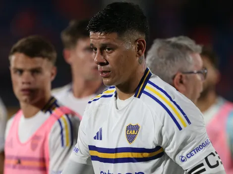 La picante historia de Marcos Rojo en pleno conflicto con Boca: "Dicen que soy..."