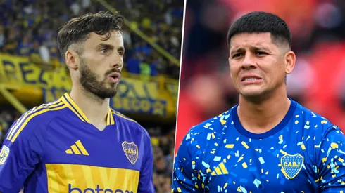 La tajante medida de Boca con Rojo y Saracchi.