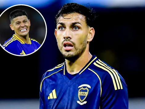 La postura de Paredes sobre la decisión de Boca de apartar a Rojo del plantel