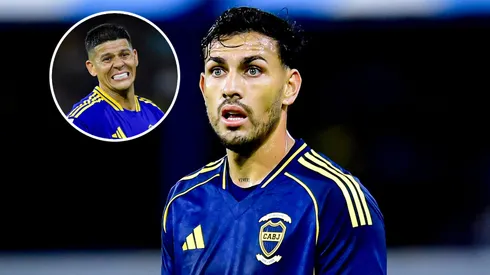 Paredes marcó su postura ante la decisión de Boca de apartar a Rojo.