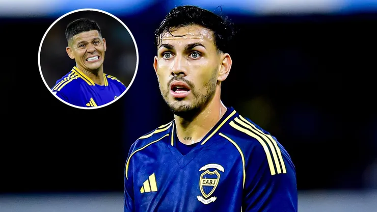 Paredes marcó su postura ante la decisión de Boca de apartar a Rojo.