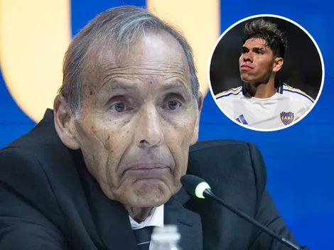 Russo, decidido: qué hará con Carlos Palacios de cara al partido ante Racing