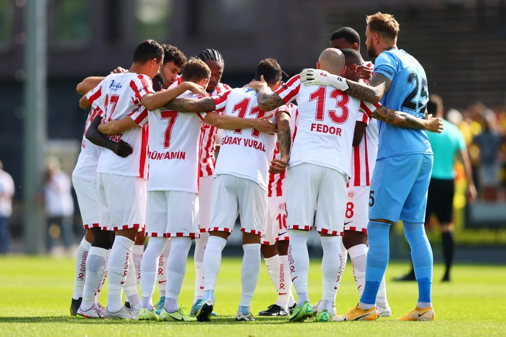 El Antalyaspor de Turquía (Getty Images)
