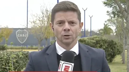 Diego Monroig reveló el fuerte motivo por el que Russo relegó a Zenón.